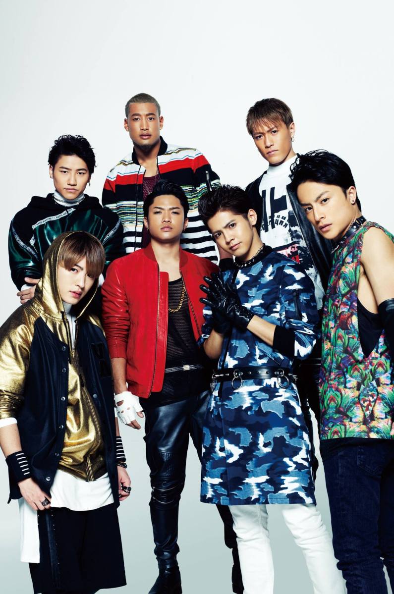 Win Tickets To See J Pop Boyband Generations From Exile Tribe This Saturday Japan Underground Jpu Records Ltd